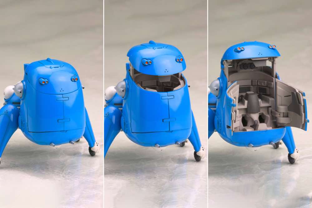 1/35 Tachikoma with Motoko Kusanagi & Batou (Ghost in the Shell) - Image 17