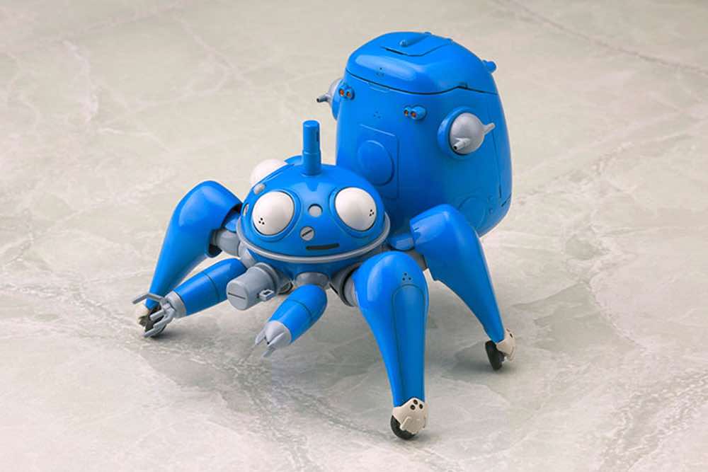 1/35 Tachikoma with Motoko Kusanagi & Batou (Ghost in the Shell) - Image 3