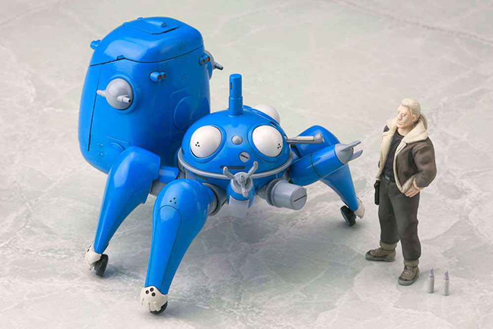 1/35 Tachikoma with Motoko Kusanagi & Batou (Ghost in the Shell) - Image 4