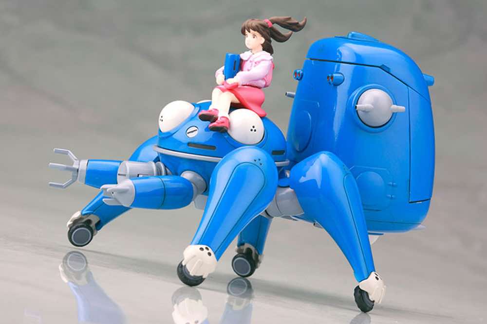 1/35 Tachikoma with Motoko Kusanagi & Batou (Ghost in the Shell) - Image 5