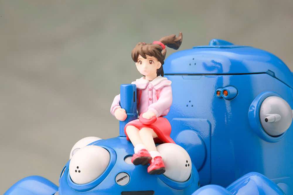 1/35 Tachikoma with Motoko Kusanagi & Batou (Ghost in the Shell) - Image 6