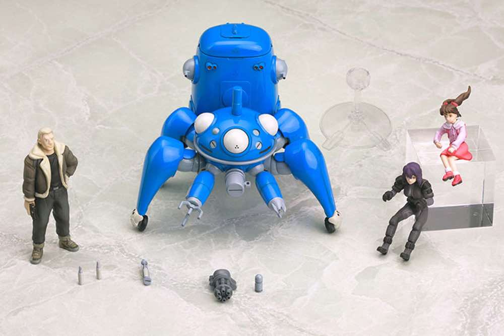 1/35 Tachikoma with Motoko Kusanagi & Batou (Ghost in the Shell) - Image 7