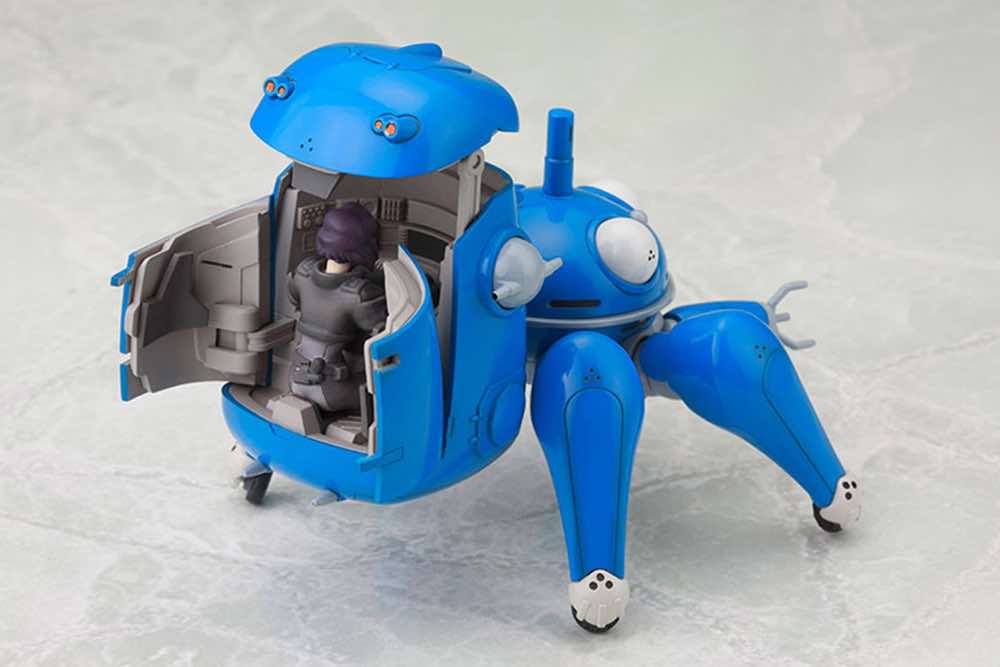1/35 Tachikoma with Motoko Kusanagi & Batou (Ghost in the Shell) - Image 8