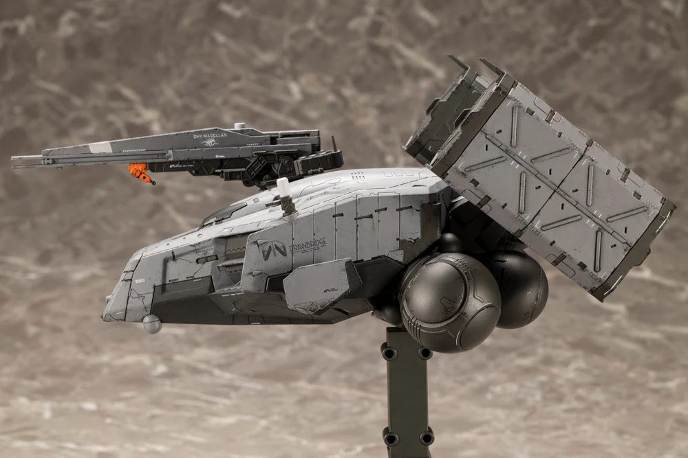 1/350 DHV Magellan Model Kit (Death Stranding) - Image 9