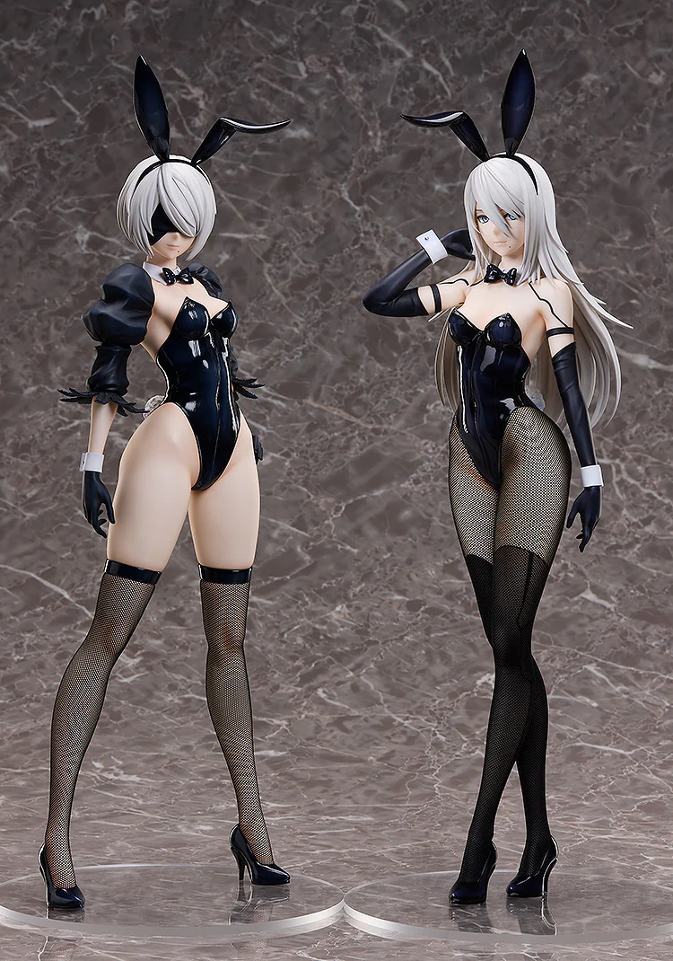 1/4 2B (YoRHa No.2 Type B): Bunny Ver. (NieR) - Image 13