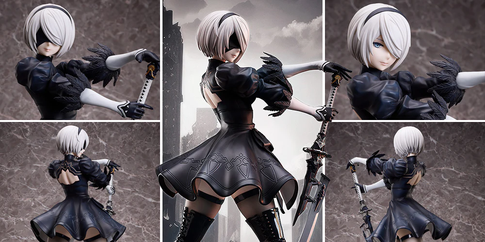 1/4 2B (YoRHa No.2 Type B) (NieR) - Image 3