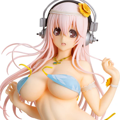 1/4.5 Super Sonico: Summer Vacation Ver. - Image 2