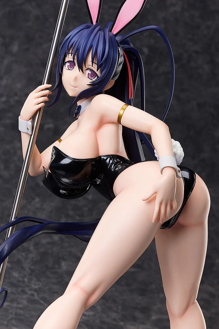 1/4 B-Style Akeno Himejima: Bare Leg Bunny 2nd Ver. (High School DxD) - Image 10