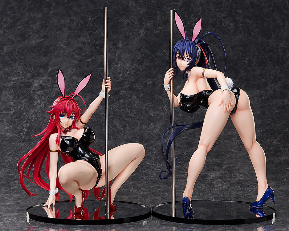 1/4 B-Style Akeno Himejima: Bare Leg Bunny 2nd Ver. (High School DxD) - Image 11