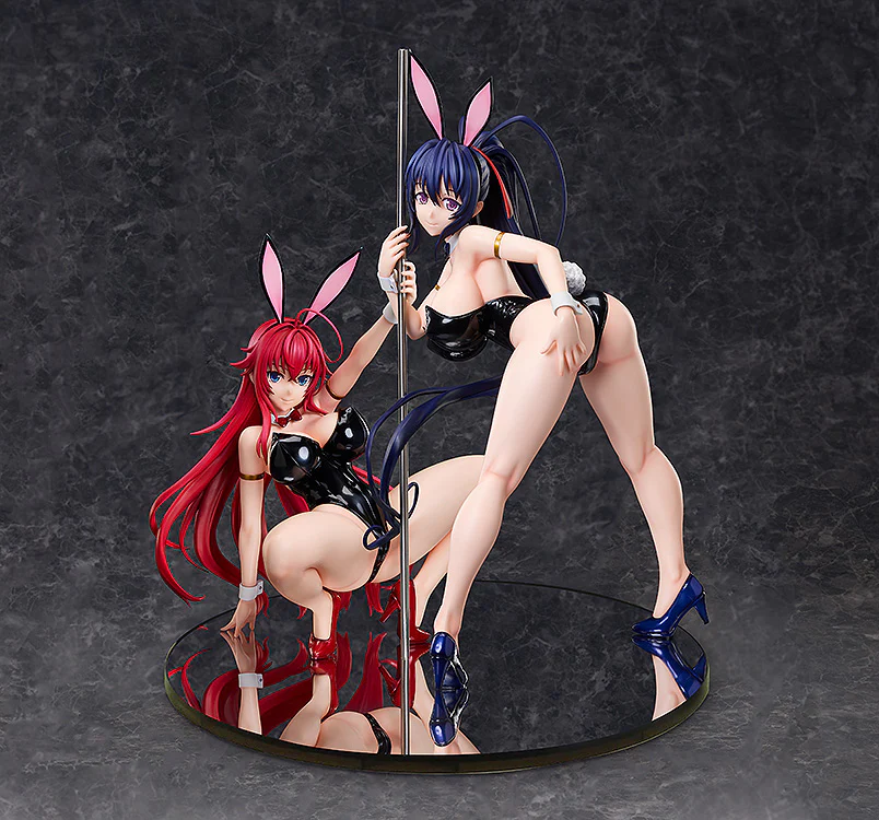 1/4 B-Style Akeno Himejima: Bare Leg Bunny 2nd Ver. (High School DxD) - Image 12