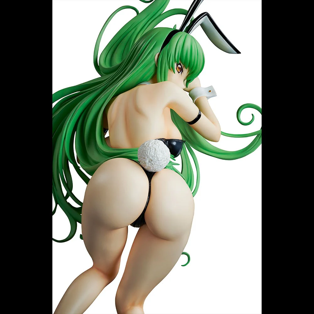 1/4 B-Style C.C. Bare Legs Bunny Ver. (Code Geass) - Image 7