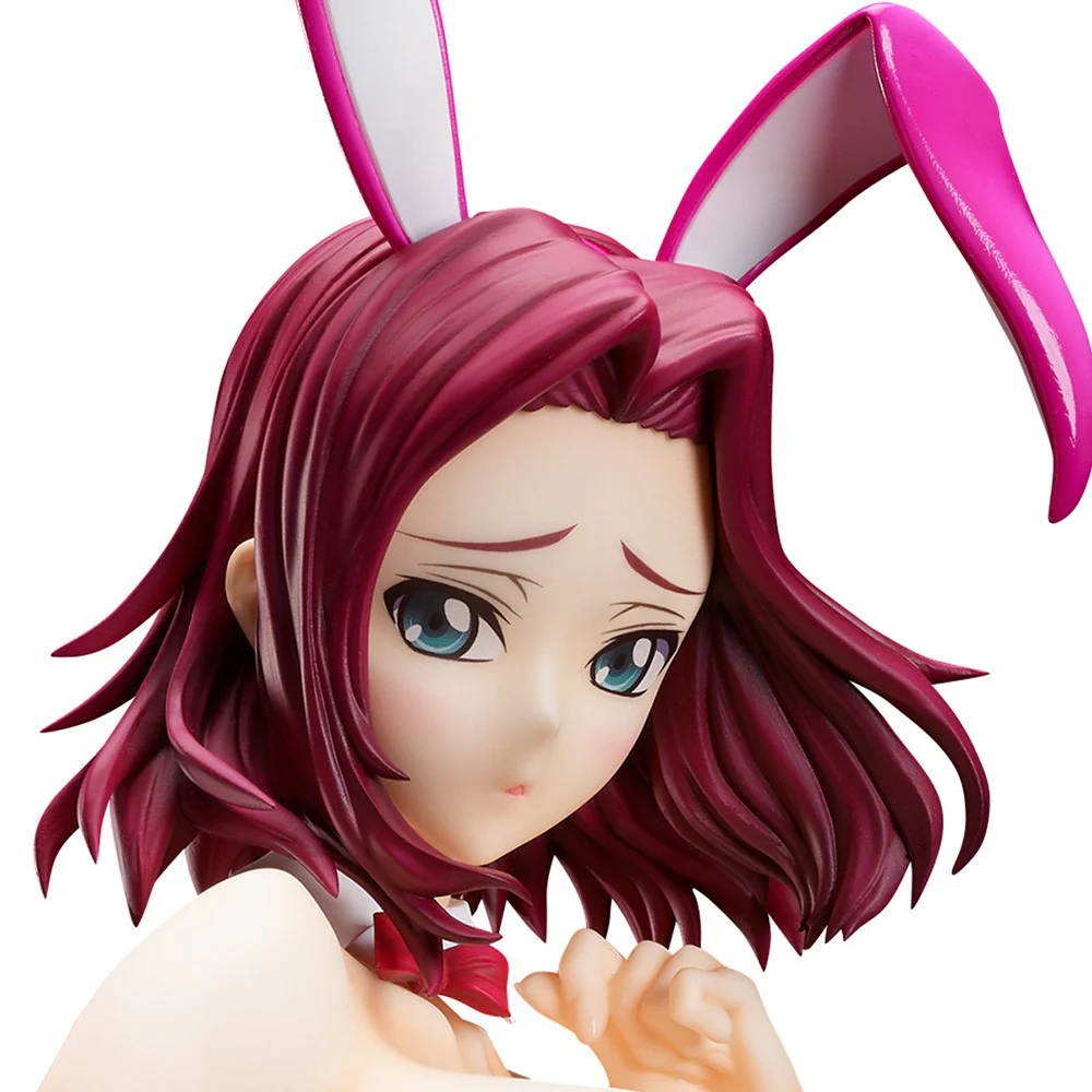 1/4 B-Style Kallen Kouzuki Bare Legs Bunny Ver. (Code Geass) - Image 10