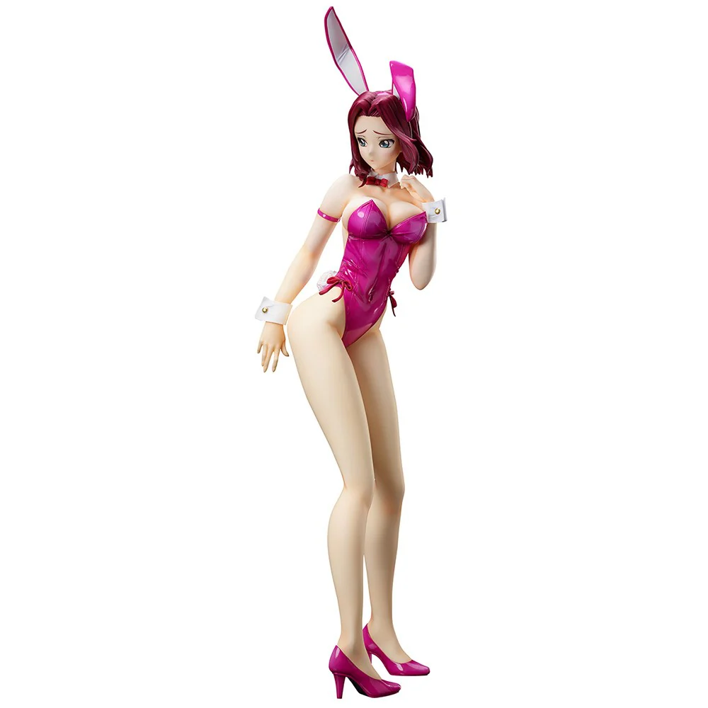 1/4 B-Style Kallen Kouzuki Bare Legs Bunny Ver. (Code Geass) - Image 2