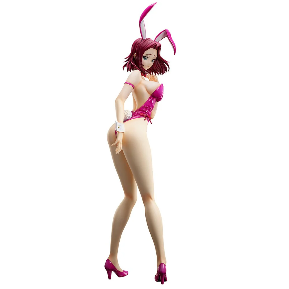 1/4 B-Style Kallen Kouzuki Bare Legs Bunny Ver. (Code Geass) - Image 3