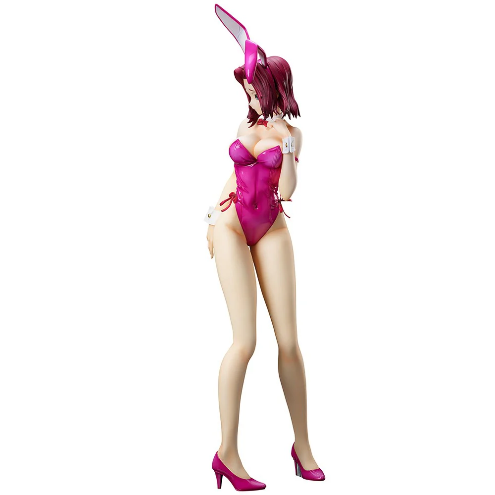1/4 B-Style Kallen Kouzuki Bare Legs Bunny Ver. (Code Geass) - Image 4