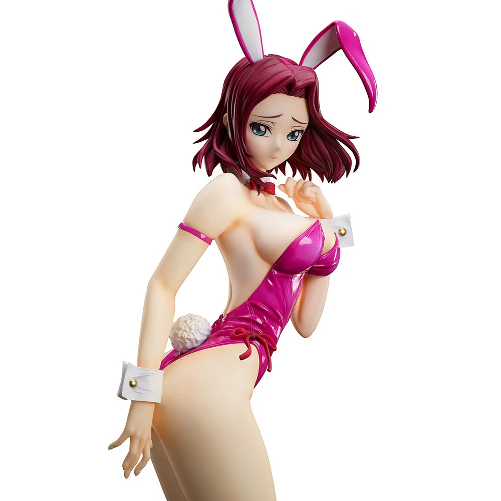 1/4 B-Style Kallen Kouzuki Bare Legs Bunny Ver. (Code Geass) - Image 9