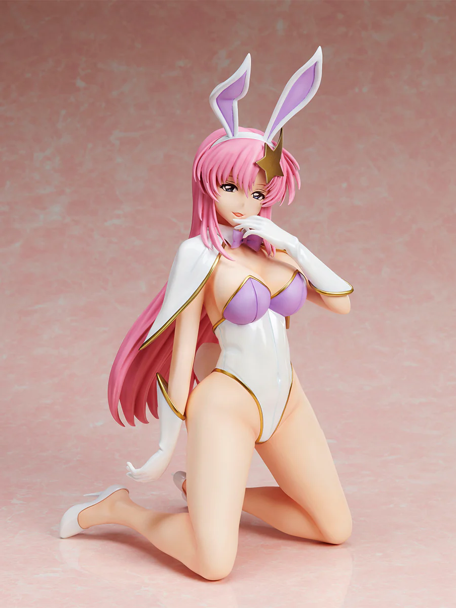 1/4 B-Style Meer Campbell Bare Legs Bunny Ver. (Gundam SEED Destiny) - Image 5