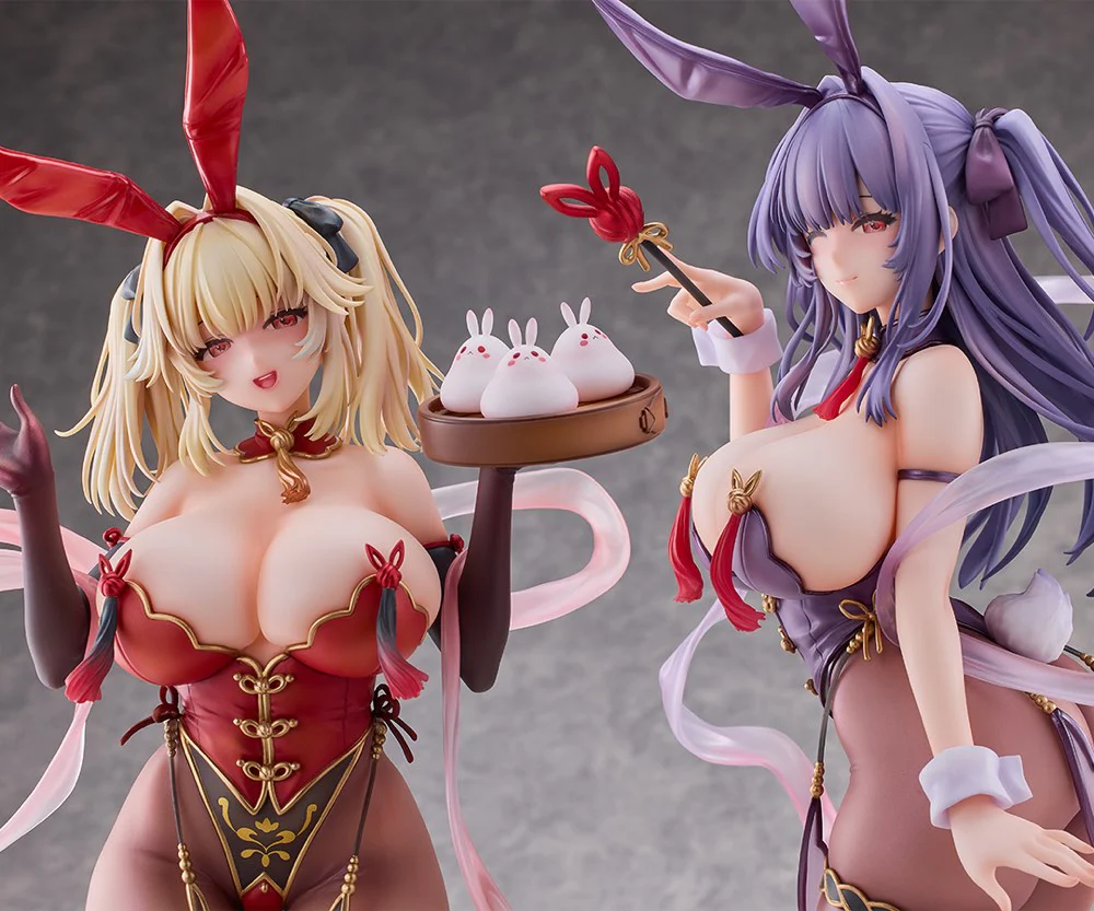 1/4 Cheongsam Bunny Yuri & Stella - Image 4