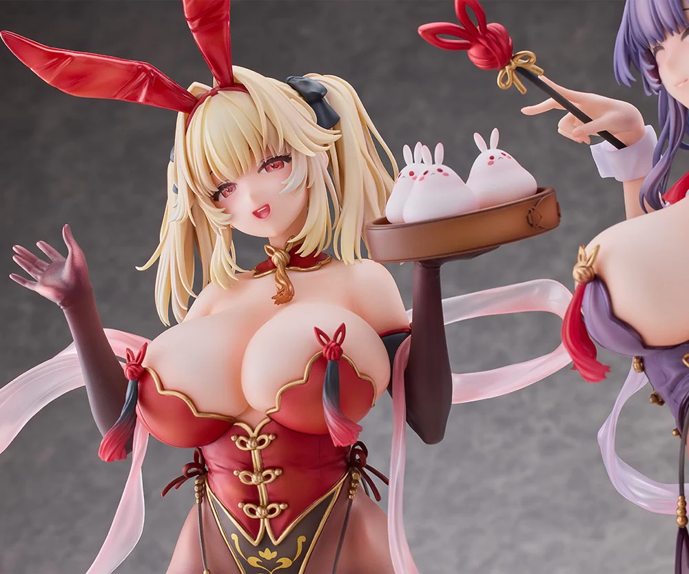 1/4 Cheongsam Bunny Yuri & Stella - Image 5