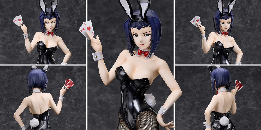 1/4 Faye Valentine: Bunny Ver. (Cowboy Bebop) - Image 3