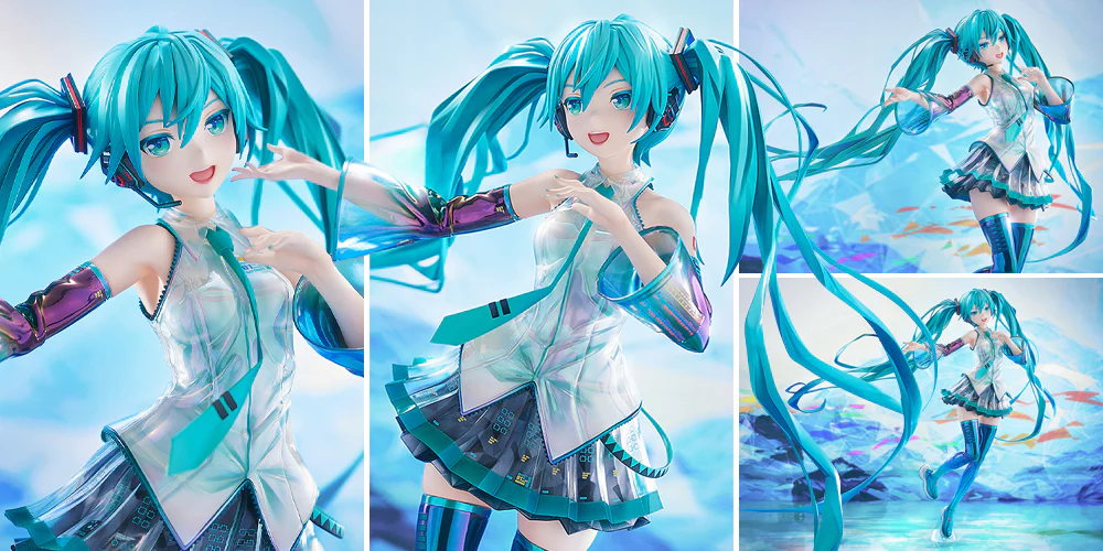 1/4 Hatsune Miku 0x27 Eternal Stream - Image 3