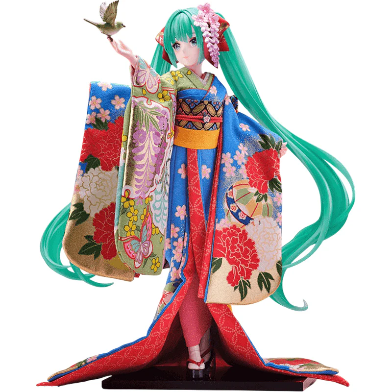 1/4 Hatsune Miku Japanese Doll