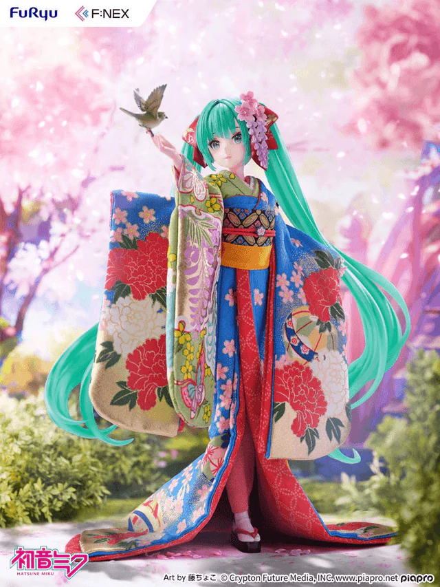 1/4 Hatsune Miku Japanese Doll - Image 12