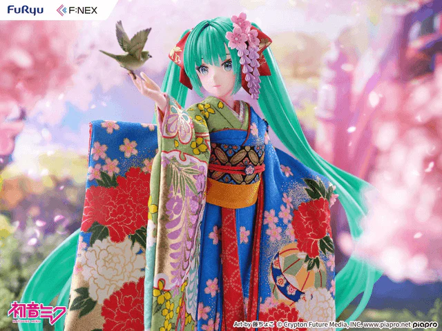 1/4 Hatsune Miku Japanese Doll - Image 13