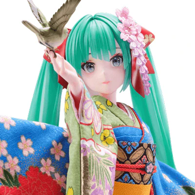 1/4 Hatsune Miku Japanese Doll - Image 2