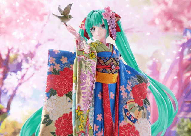 1/4 Hatsune Miku Japanese Doll - Image 3