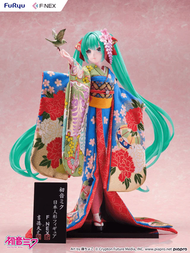 1/4 Hatsune Miku Japanese Doll - Image 4
