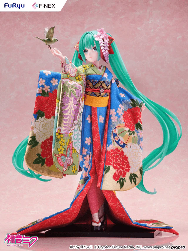 1/4 Hatsune Miku Japanese Doll - Image 5