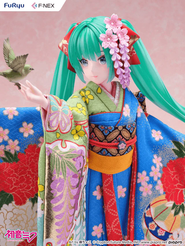 1/4 Hatsune Miku Japanese Doll - Image 9