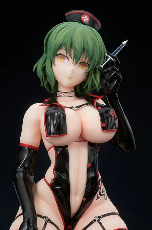 1/4 Hikage Dark Sexy Nurse Ver. (Senran Kagura) - Image 7