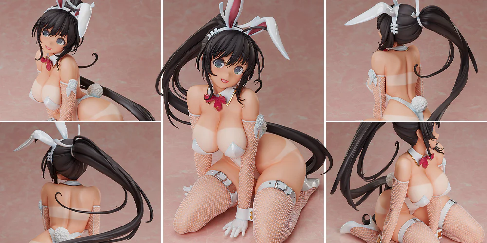 1/4 Homura: Bunny Ver. (Senran Kagura) - Image 3