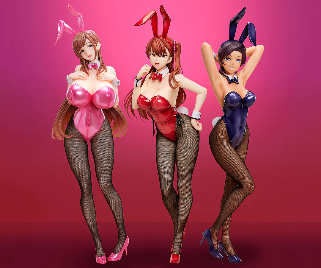1/4 Izumi Nogami Bunny Ver. (Bullied ~Revenge Hypnosis~) - Image 12