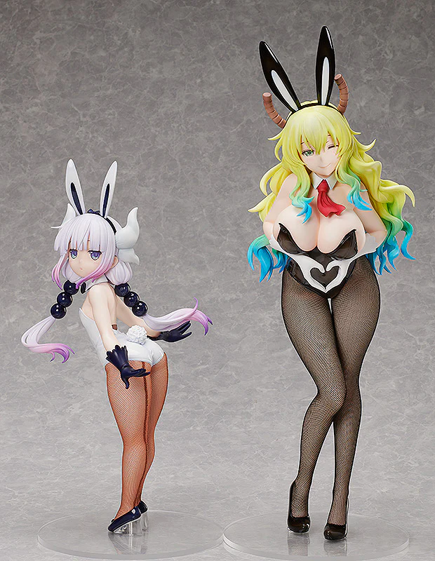 1/4 Kanna: Bare Leg Bunny Ver. (Miss Kobayashi's Dragon Maid) - Image 12