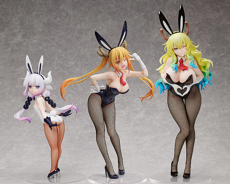1/4 Kanna: Bare Leg Bunny Ver. (Miss Kobayashi's Dragon Maid) - Image 13