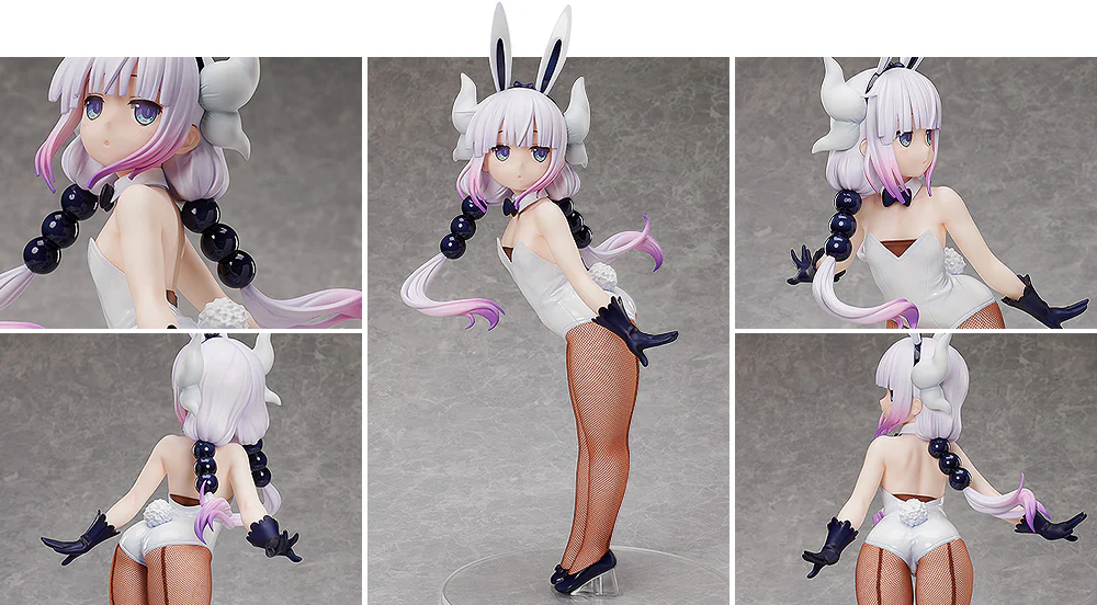 1/4 Kanna: Bare Leg Bunny Ver. (Miss Kobayashi's Dragon Maid) - Image 3