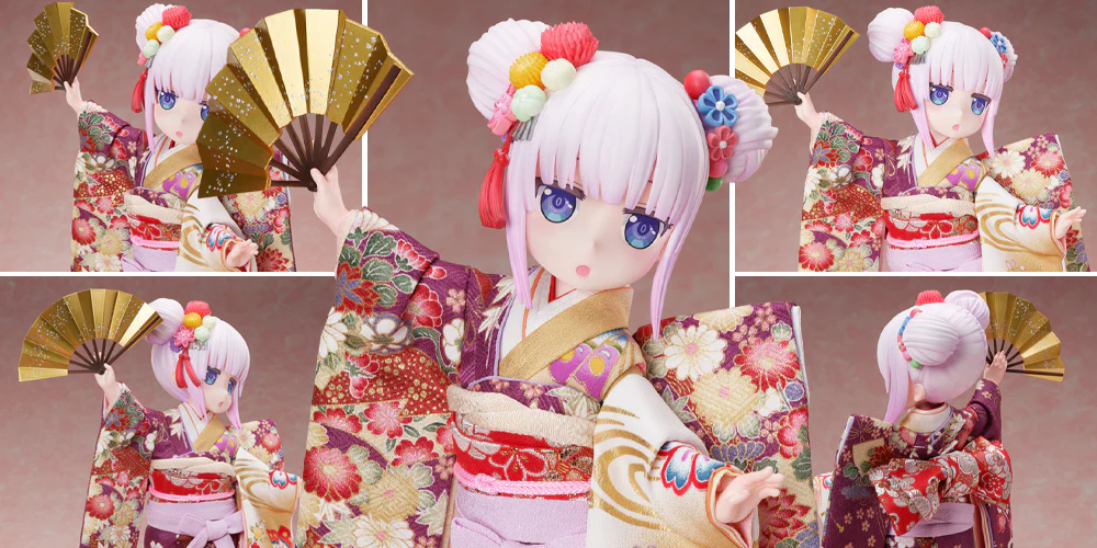 1/4 Kanna -Japanese Doll- (Miss Kobayashi's Dragon Maid) - Image 3