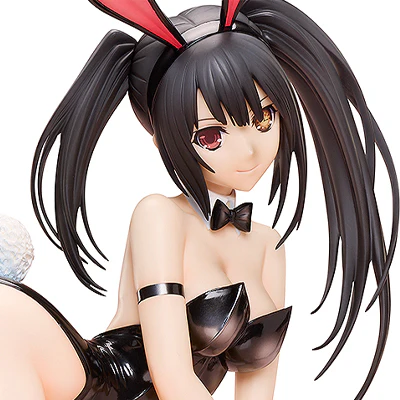 1/4 Kurumi Tokisaki: Bare Legs Bunny Ver. (Date A Live) - Image 2