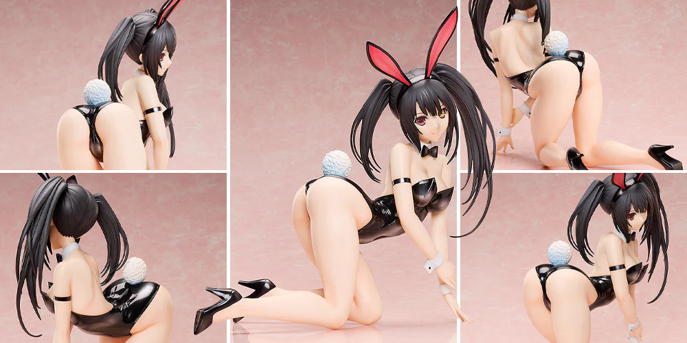 1/4 Kurumi Tokisaki: Bare Legs Bunny Ver. (Date A Live) - Image 3