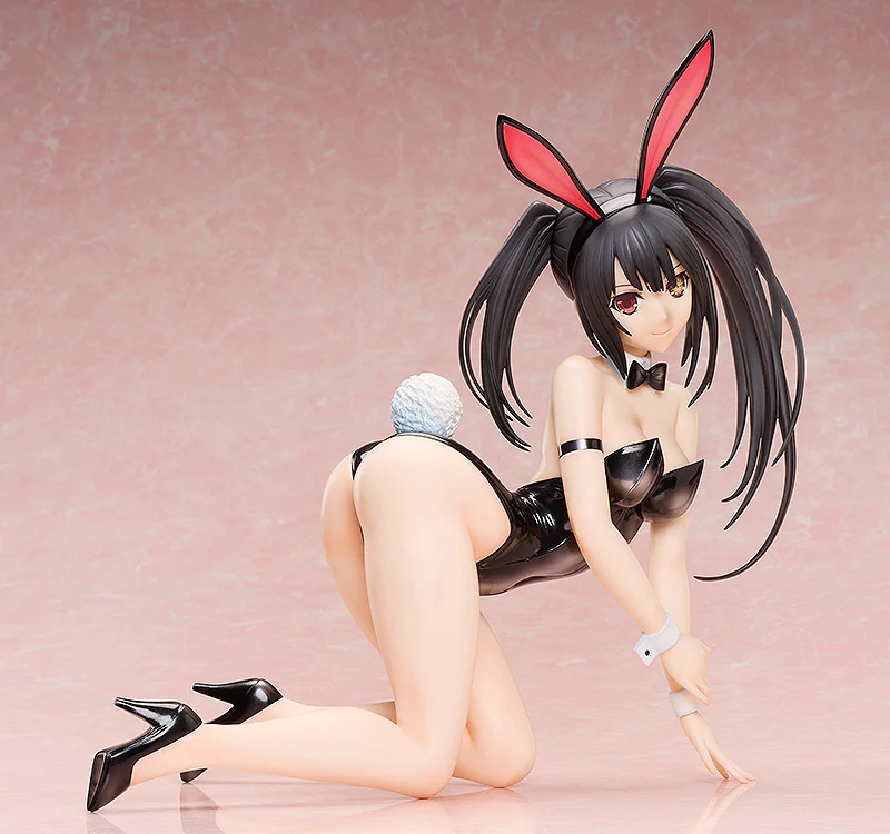 1/4 Kurumi Tokisaki: Bare Legs Bunny Ver. (Date A Live) - Image 4