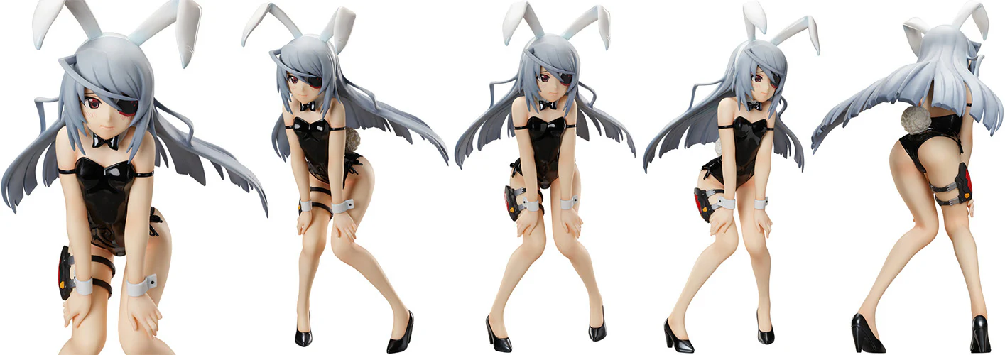 1/4 Laura Bodewig: Bare Legs Bunny Ver. (Infinite Stratos) - Image 3