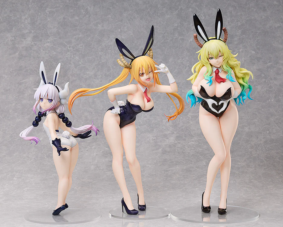1/4 Lucoa: Bare Leg Bunny Ver. (Miss Kobayashi's Dragon Maid) - Image 10