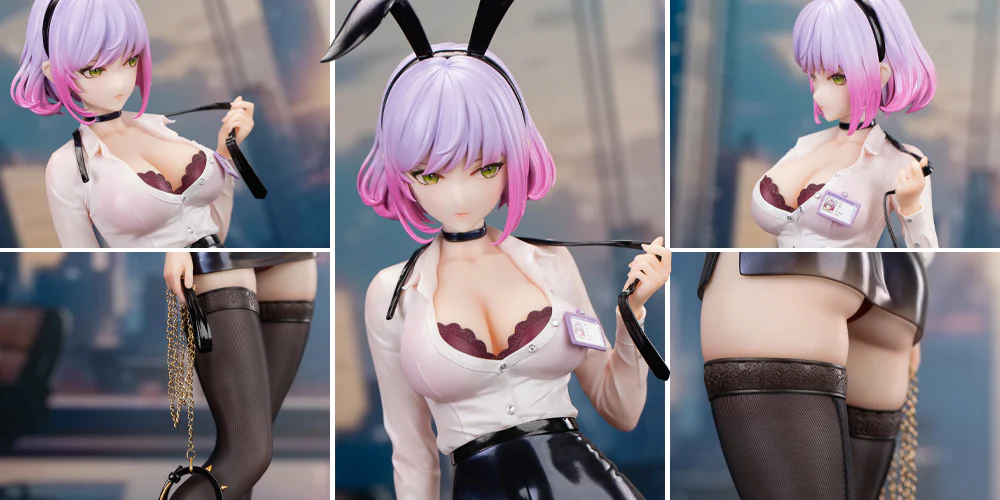 1/4 Luna Bunny Ver. illustration by YD - Image 3