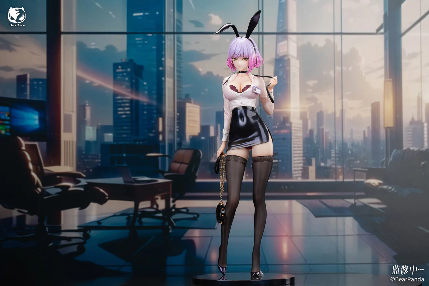 1/4 Luna Bunny Ver. illustration by YD - Image 4