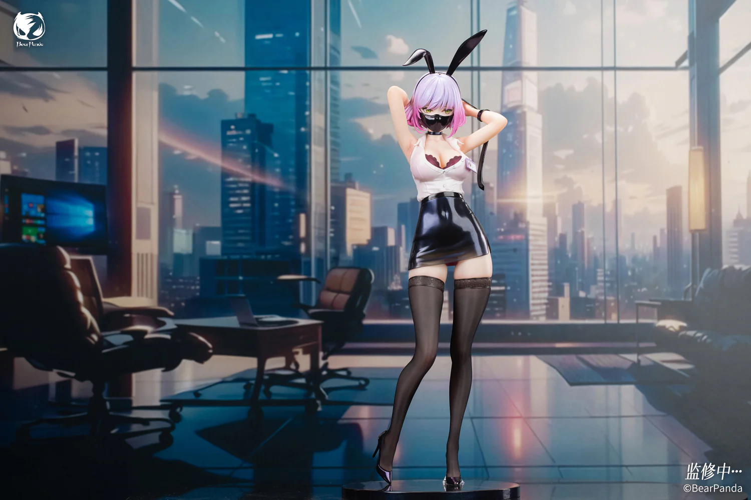 1/4 Luna Bunny Ver. illustration by YD - Image 5