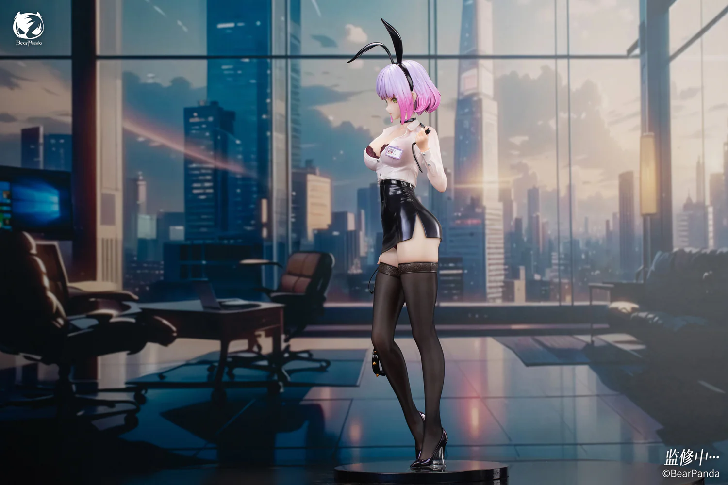 1/4 Luna Bunny Ver. illustration by YD - Image 6