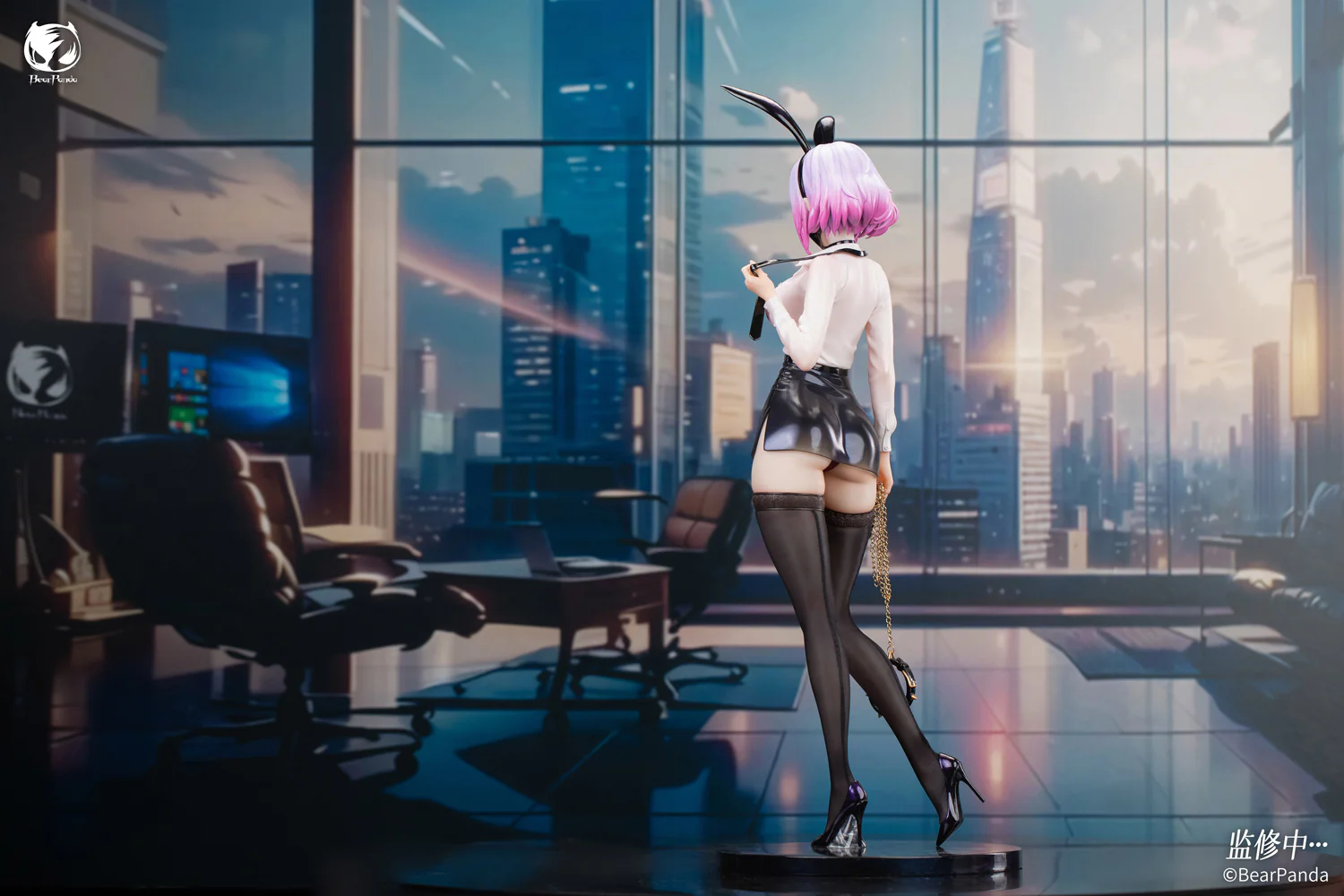 1/4 Luna Bunny Ver. illustration by YD - Image 7